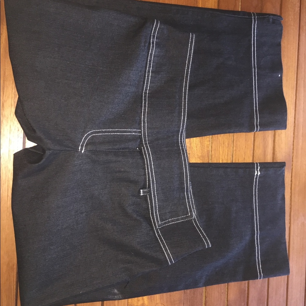 CLIO Petite Comfort Trail Pants Capris - Size 6